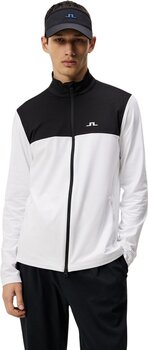 Hanorac/Pulover J.Lindeberg Banks Mid Layer White L - 3