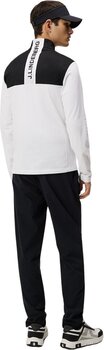 Kapuzenpullover/Pullover J.Lindeberg Banks Mid Layer White L - 4