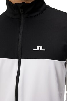 Hoodie/Sweater J.Lindeberg Banks Mid Layer White L - 7