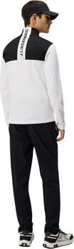 Jacket J.Lindeberg Banks Mid Layer White XL - 4