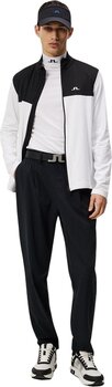 Jacket J.Lindeberg Banks Mid Layer White XL - 5