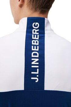 Jacket J.Lindeberg Banks Mid Layer Estate Blue XL - 7