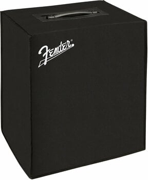 Hoes voor gitaarversterker Fender Rumble 200/500/STAGE Amplifier CVR Hoes voor gitaarversterker Zwart - 2