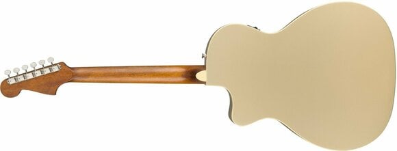 Jumbo elektro-akoestische gitaar Fender Newporter Player Champagne - 2