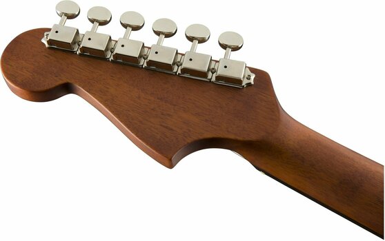 Jumbo elektro-akoestische gitaar Fender Newporter Player Rustic Copper - 5