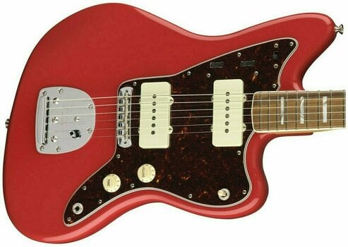 Electric guitar Fender 60th Anniversary Jazzmaster PF Fiesta Red - 2