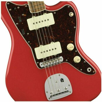 Guitarra electrica Fender 60th Anniversary Jazzmaster PF Fiesta Red - 4