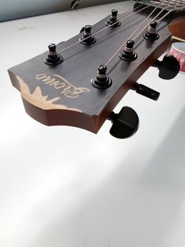 Акустична китара Bromo BAT1 Natural (Повреден) - 2
