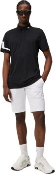 Риза за поло J.Lindeberg Heath Regular Fit Golf Polo Black S - 4