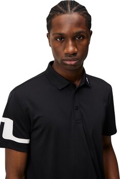 Camiseta polo J.Lindeberg Heath Regular Fit Golf Polo Black S - 5