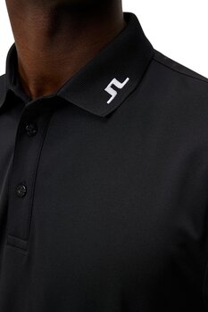 Polo Shirt J.Lindeberg Heath Regular Fit Golf Polo Black S - 6