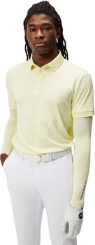 Camiseta polo J.Lindeberg Tour Tech Reg Fit Mens Polo Wax Yellow M Camiseta polo - 3
