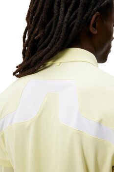 Риза за поло J.Lindeberg Tour Tech Reg Fit Mens Polo Wax Yellow M - 6