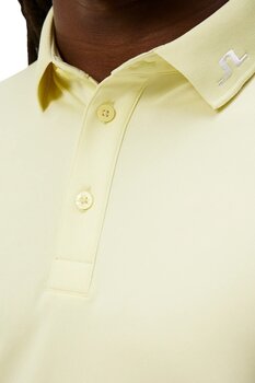 Риза за поло J.Lindeberg Tour Tech Reg Fit Mens Polo Wax Yellow M - 7