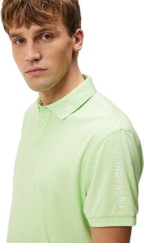 Риза за поло J.Lindeberg Tour Tech Reg Fit Mens Polo Paradise Green M - 5