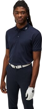 Chemise polo J.Lindeberg KV Regular Fit JL Navy L Chemise polo - 3