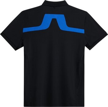 Camiseta polo J.Lindeberg KV Regular Fit Polo Black M - 2