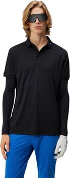 Camiseta polo J.Lindeberg KV Regular Fit Polo Black XL Camiseta polo - 3