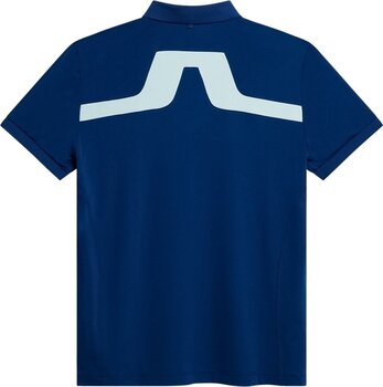 Polo košile J.Lindeberg KV Regular Fit Polo Estate Blue M - 2