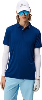 Polo Shirt J.Lindeberg KV Regular Fit Polo Estate Blue M - 3
