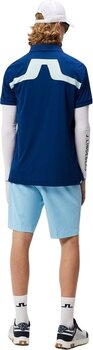 Polo Shirt J.Lindeberg KV Regular Fit Polo Estate Blue M - 4