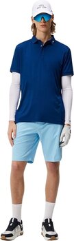 Polo Shirt J.Lindeberg KV Regular Fit Polo Estate Blue M - 5