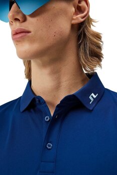 Polo Shirt J.Lindeberg KV Regular Fit Polo Estate Blue M - 6