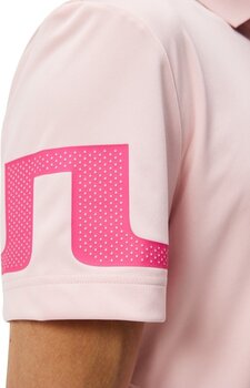 Camisa pólo J.Lindeberg Heath Regular Fit Polo Powder Pink L - 6