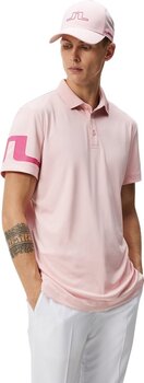 Camiseta polo J.Lindeberg Heath Regular Fit Polo Powder Pink XL - 2
