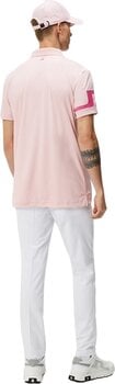 Camiseta polo J.Lindeberg Heath Regular Fit Polo Powder Pink XL - 3
