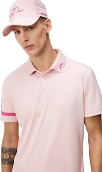 Polo trøje J.Lindeberg Heath Regular Fit Polo Powder Pink XL - 5