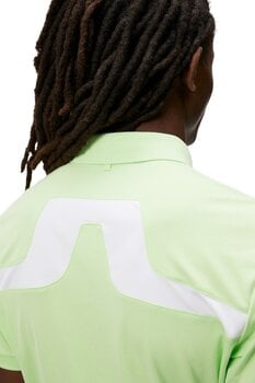 Camiseta polo J.Lindeberg KV Regular Fit Polo Paradise Green S - 6
