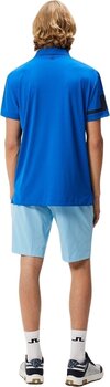 Camiseta polo J.Lindeberg Heath Regular Fit Polo Nautical Blue M Camiseta polo - 3