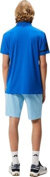 Camiseta polo J.Lindeberg Heath Regular Fit Polo Nautical Blue XL - 3