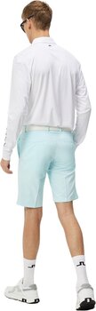 Polo Shirt J.Lindeberg Tour Tech Mens Long Sleeve White XL - 3