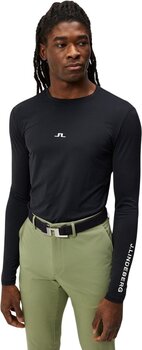 Vêtements thermiques J.Lindeberg Thor Long Sleeve Black XL - 2