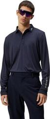 Polo majice J.Lindeberg Tour Tech Mens Long Sleeve JL Navy L Polo majice - 1