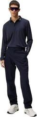 Polo majice J.Lindeberg Tour Tech Mens Long Sleeve JL Navy L Polo majice - 3