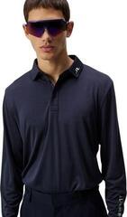 Polo majice J.Lindeberg Tour Tech Mens Long Sleeve JL Navy L Polo majice - 4