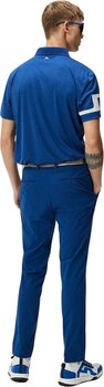 Polo košile J.Lindeberg Heath Regular Fit Polo Estate Blue Melange XL - 3