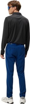 Polo Shirt J.Lindeberg Tour Tech Mens Long Sleeve Black M - 3