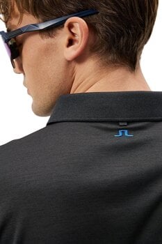 Polo Shirt J.Lindeberg Tour Tech Mens Long Sleeve Black M - 6