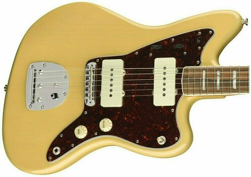 Electric guitar Fender 60th Anniversary Jazzmaster PF Vintage Blonde - 2