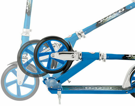 Klassisk løbehjul Razor A5 Lux Blue Klassisk løbehjul - 6
