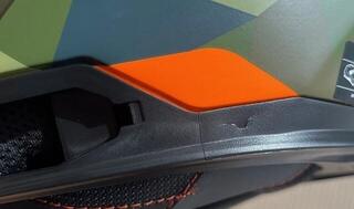 Kask Nexx X.Vilijord Taiga Green/Orange MT S Kask (Jak nowe) - 7