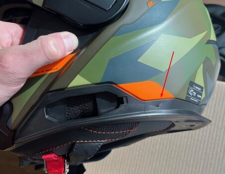 Helm Nexx X.Vilijord Taiga Green/Orange MT S Helm (Zo goed als nieuw) - 6