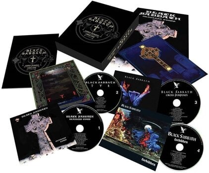 Musiikki-CD Black Sabbath - Anno Domini: 1989 - 1995 (4 CD) - 2