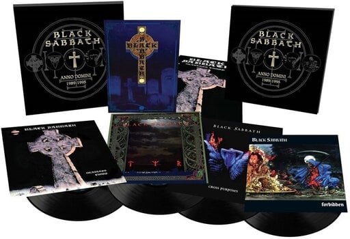 LP deska Black Sabbath - Anno Domini: 1989 - 1995 (4 LP) - 2