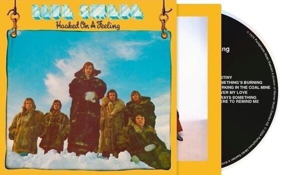 Muzyczne CD Blue Swede & Björn Skifs - Hooked On A Feeling (CD) - 2
