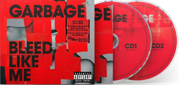 Glazbene CD Garbage - Bleed Like Me (2024 Remastered) (2 CD) - 2